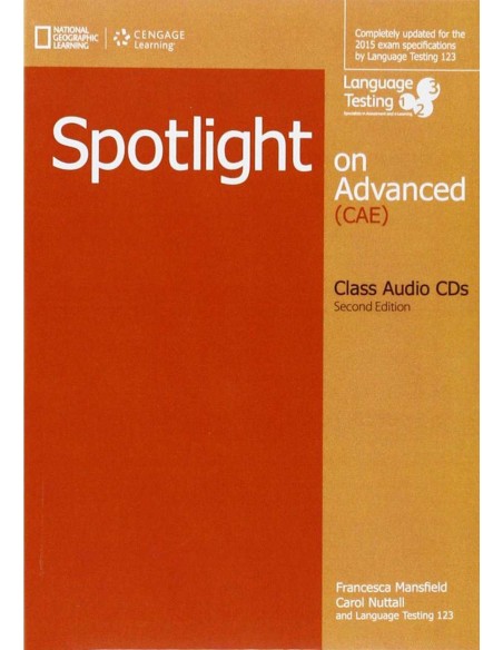 SPOTLIGHT CAE CLASS AUDIO CDS 2ª